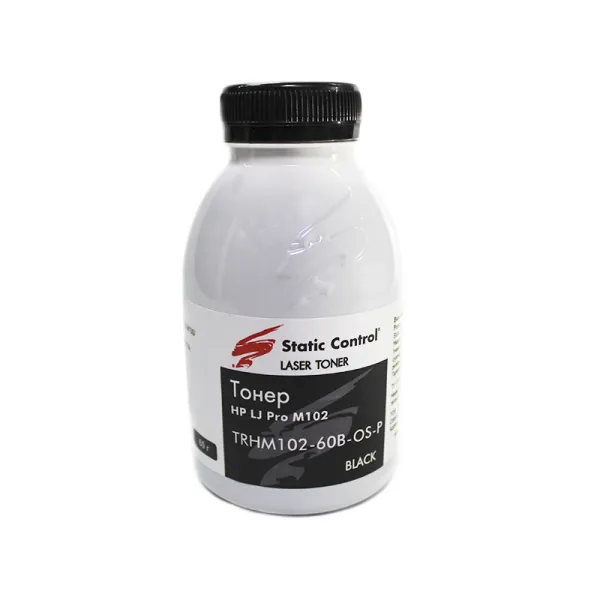Тонер HP LJ Pro M102 флакон, 60 г SCC (TRHM102-60B-OS-P)