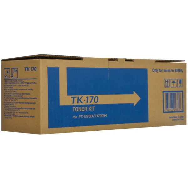 Тонер-картридж TK-170 Kyocera Mita (1T02LZ0NL0)