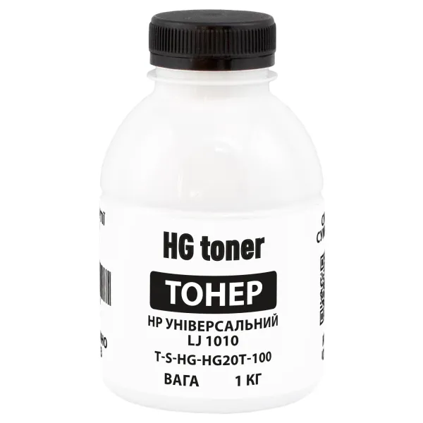 Тонер HP універсальний LJ 1010 флакон, 100 г HG toner (TSM-HG20T-100)