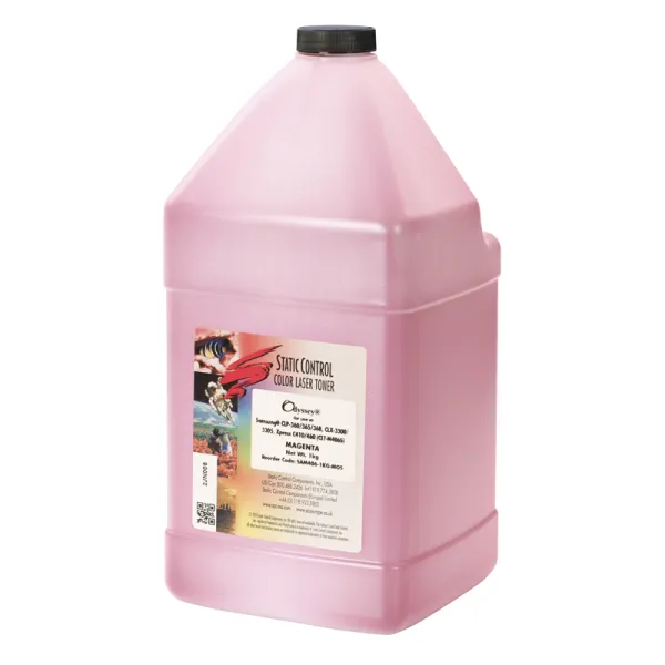 Тонер Samsung CLP-360 флакон, 1 кг, пурпуровий SCC (SAM406-1KG-MOS)