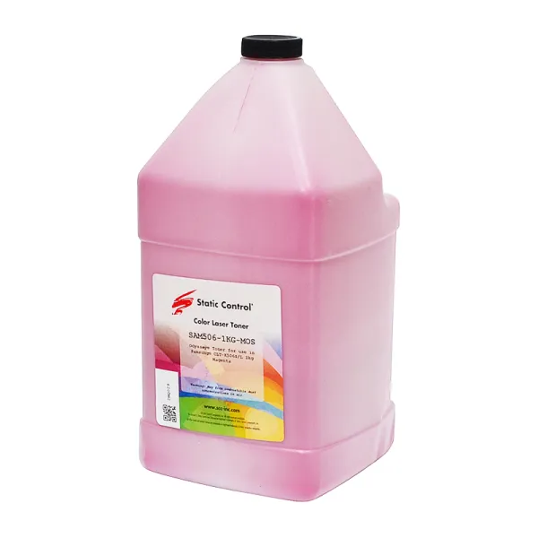 Тонер Samsung CLP-680 флакон, 1 кг, пурпуровий SCC (SAM506-1KG-MOS)