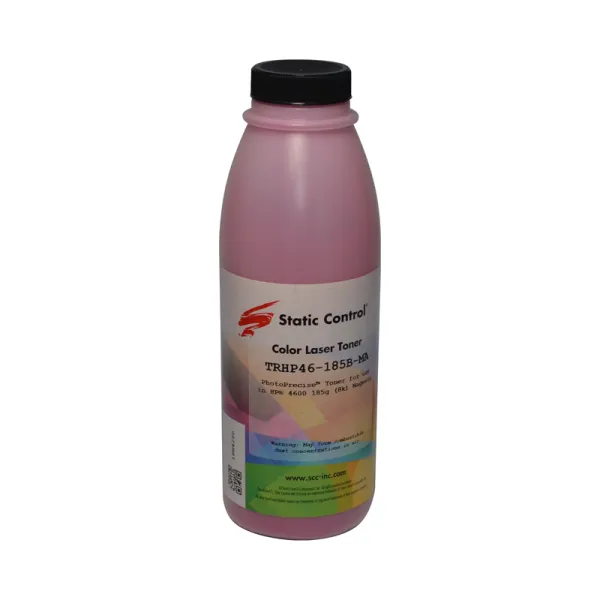 Тонер HP CLJ 4600 флакон, 185 г, пурпуровий SCC (TRHP46-185B-MA)