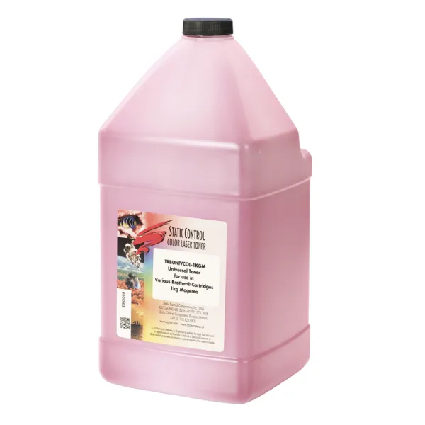 Тонер Brother універсальний TRBUNIVCOL флакон, 1 кг, пурпуровий SCC (TRBUNIVCOL-1KGM)