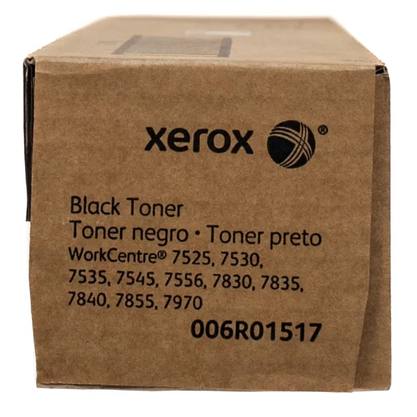 Тонер-картридж WC7525 черный Xerox (006R01517) - Фото 2