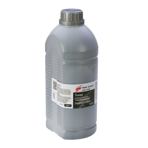 Тонер Samsung універсальний TRSUNIV3 флакон, 500 г SCC (TRSUNIV3-500B-P)