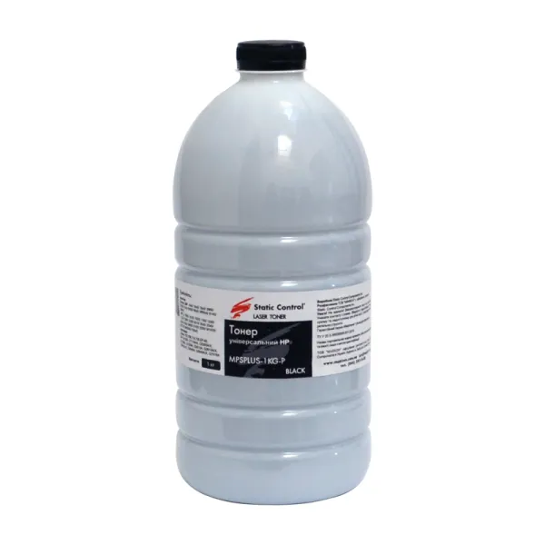 Тонер HP універсальний MPS PLUS флакон, 1 кг SCC (MPSPLUS-1KG-P)
