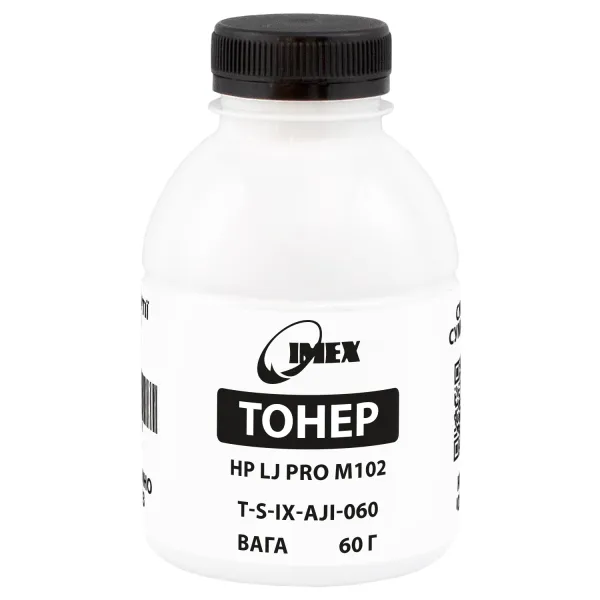 Тонер HP LJ Pro M102 флакон, 60 г Imex (TSM-AJI-060)