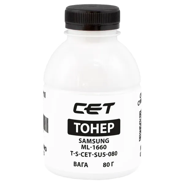 Тонер Samsung ML-1660 флакон, 80 г CET (TSM-SU5-080)