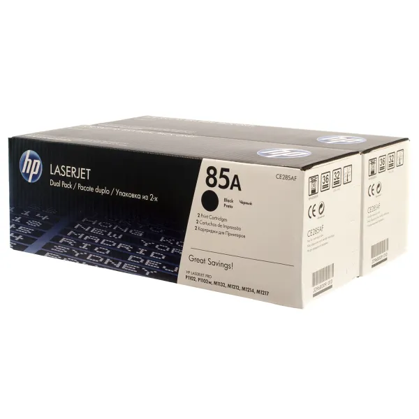 Картридж 85A чорний HP (CE285AF/CE285AD) - Фото 2