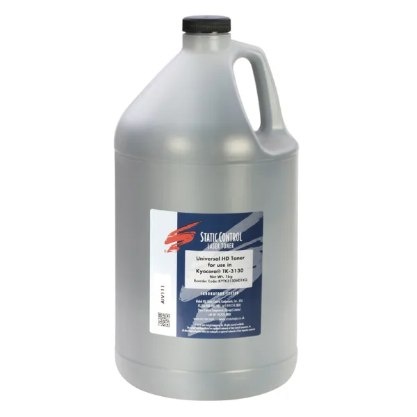 Тонер Kyocera Mita універсальний HD флакон, 1 кг SCC (KYTK3130HD1KG)