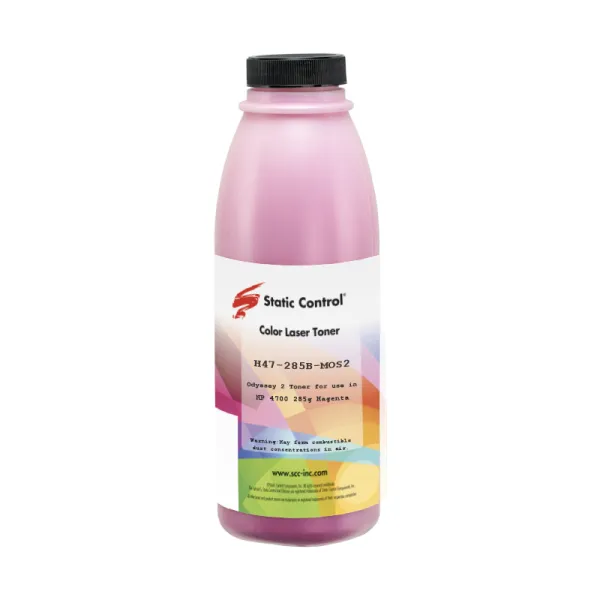 Тонер HP CLJ 4700 флакон, 285 г, пурпуровий SCC (H47-285B-MOS2)