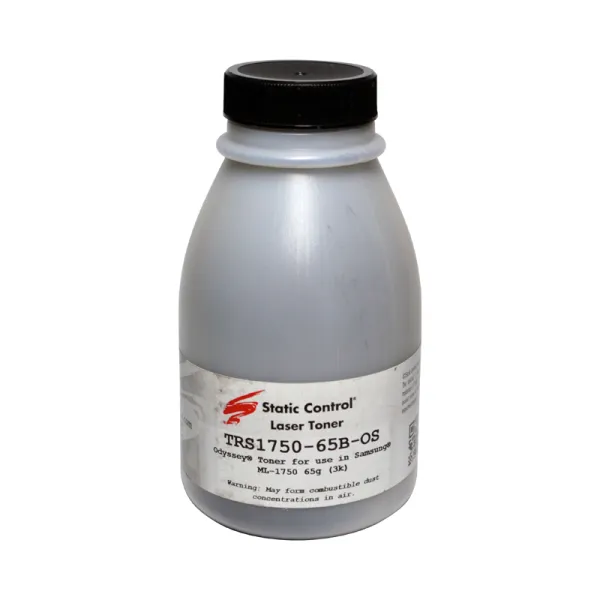 Тонер Samsung ML-1710 флакон, 65 г SCC (TRS1750-65B-OS)