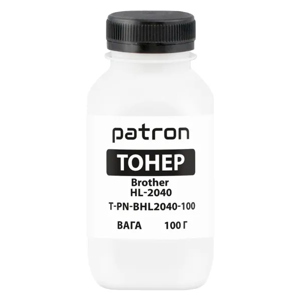 Тонер Brother HL-2040 флакон, 100 г Patron (PN-BHL2040-100)