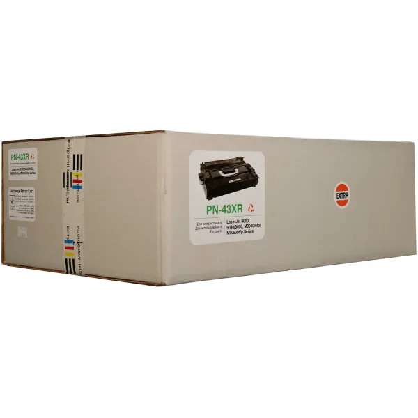 Картридж сумісний HP 43X (C8543X) Extra Patron (PN-43XR)