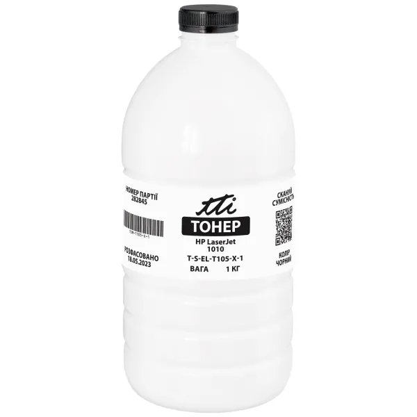 Тонер HP LaserJet 1010 флакон, 1 кг TTI (TSM-T105-X-1)