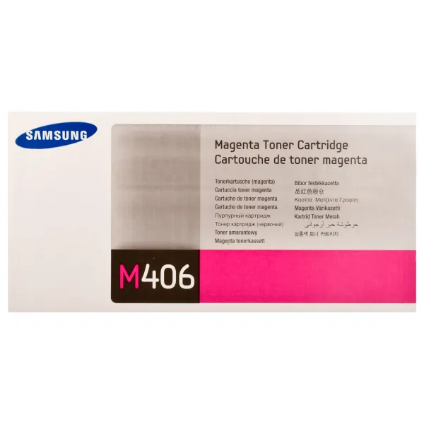 Тонер-картридж CLT-M406S пурпуровий Samsung (SU254A) - Фото 4