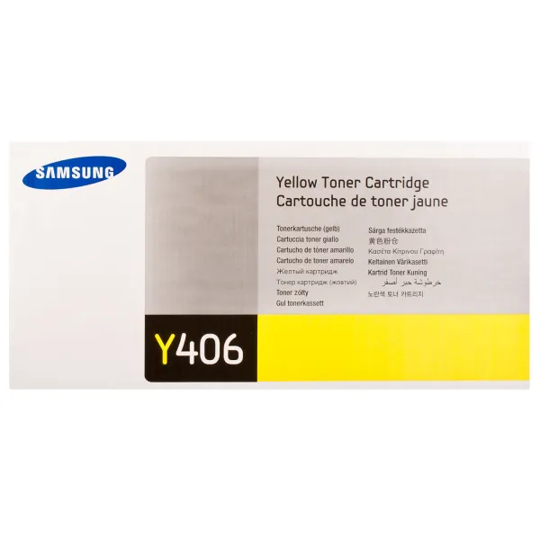 Тонер-картридж CLT-Y406S жовтий Samsung (SU464A) - Фото 2