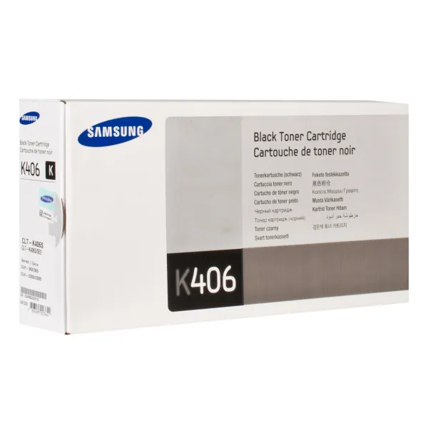 Тонер-картридж CLT-K406S чорний Samsung (SU120A)