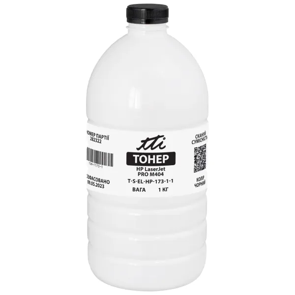 Тонер HP LaserJet Pro M404 флакон, 1 кг TTI (TSM-T173-1)
