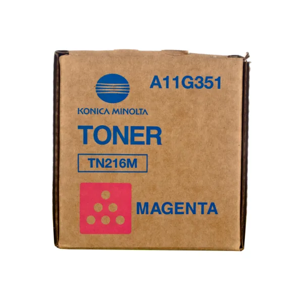 Тонер-картридж TN-216M пурпуровий Konica Minolta (A11G351) - Фото 4