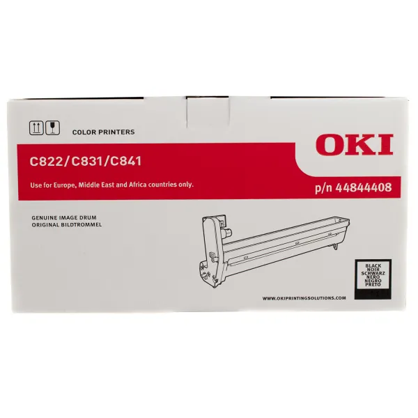 Драм-картридж C831 черный Oki (44844408)