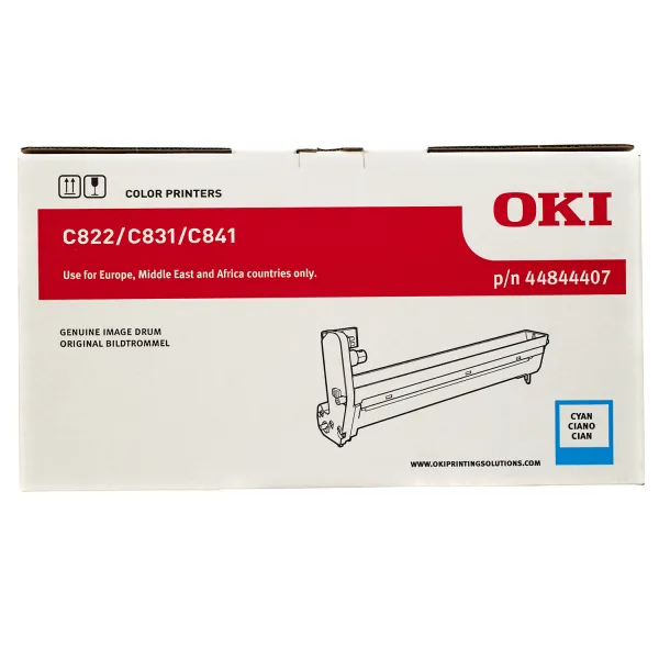 Драм-картридж C831 блакитний Oki (44844407)