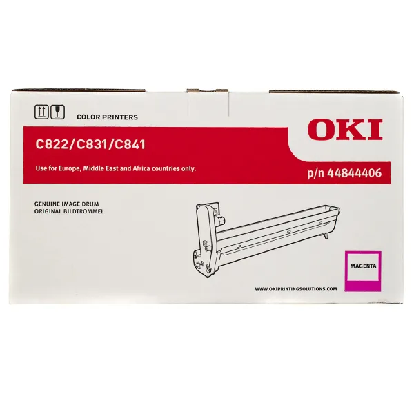 Драм-картридж C831 пурпуровий Oki (44844406)