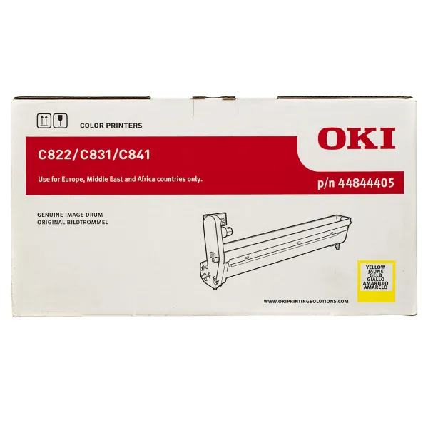 Драм-картридж C831 жовтий Oki (44844405)