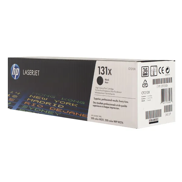Картридж 131X чорний HP (CF210X)