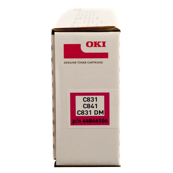 Тонер-картридж C831/841 пурпуровий Oki (44844506) - Фото 2