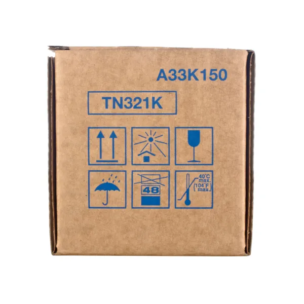 Тонер-картридж TN-321K черный Konica Minolta (A33K150) - Фото 5