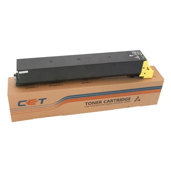 Тонер-картридж Konica Minolta Bizhub 750i TN-715Y 45K, желтый CET (CET141524)