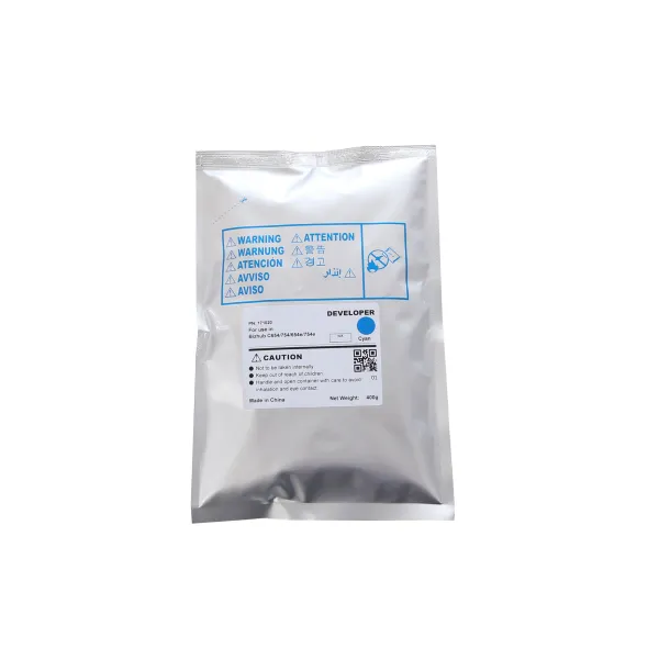 Девелопер Konica Minolta Bizhub 654/754 155K, голубой CET (CET171020)