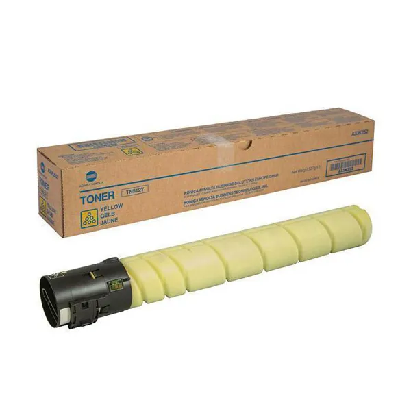 Тонер-картридж TN-512Y жовтий Konica Minolta (A33K252)