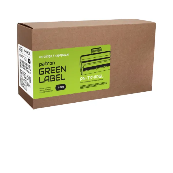 Тонер-картридж совместимый Kyocera Mita TK-410 Green Label Patron (PN-TK410GL)