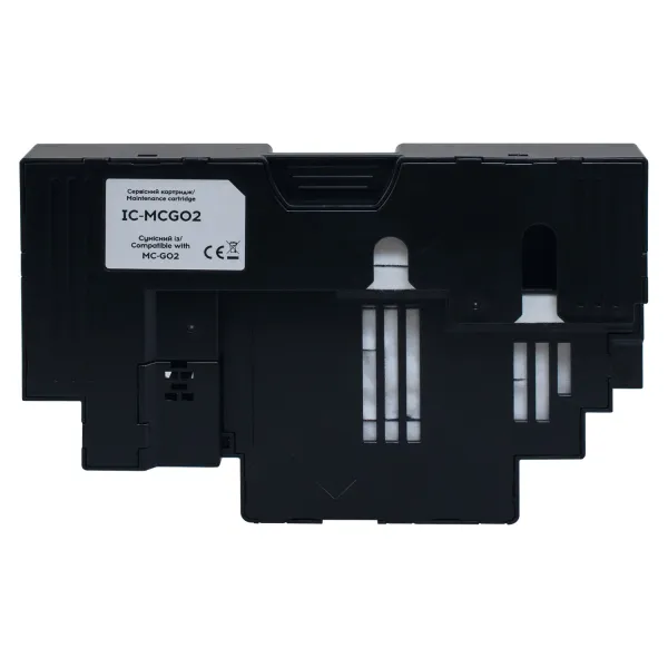 Контейнер сумісний для відпрацьованих чорнил Canon MC-G02/4589C001 з чіпом Barva (IC-MCG02)