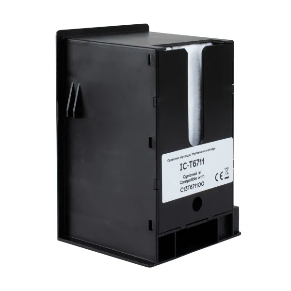 Контейнер сумісний для відпрацьованих чорнил Epson T6711/PXMB3/C13T671100 з чіпом Barva (IC-T6711) - Фото 2