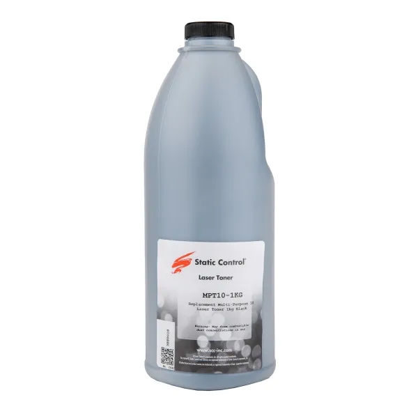 Тонер HP універсальний MPT10 флакон, 1кг SCC (MPT10-1KG)