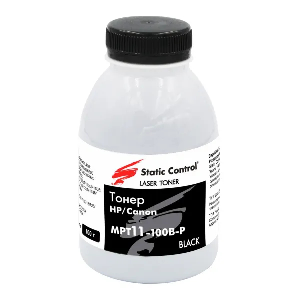 Тонер HP універсальний MPT11 флакон, 100 г SCC (MPT11-100B-P)