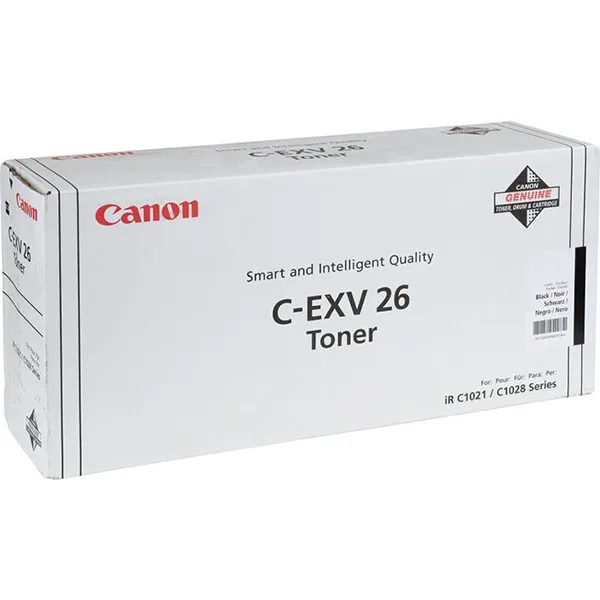 Тонер-картридж C-EXV26 черный Canon (1660B006)