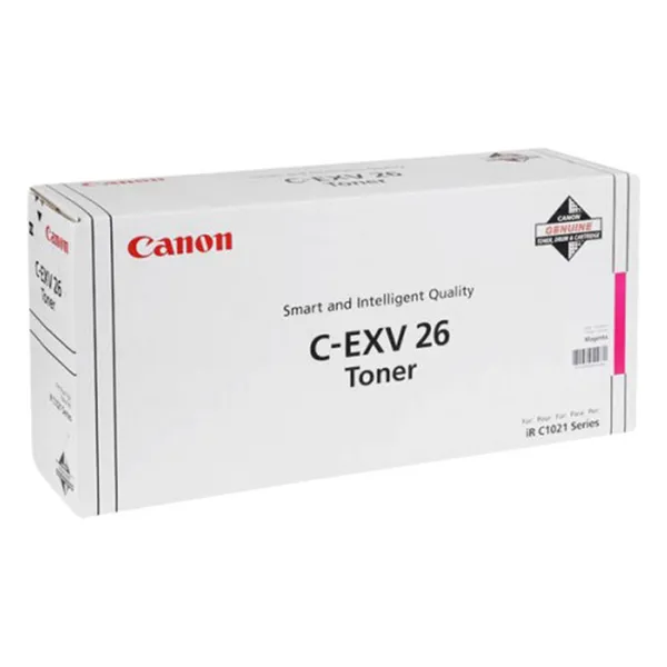Тонер-картридж C-EXV26 пурпурный Canon (1658B006)
