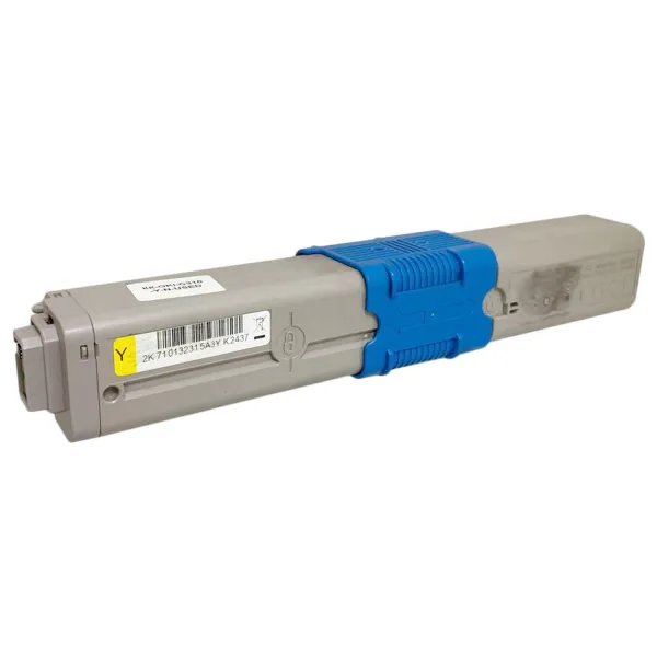 Тонер-картридж Oki 44469714 (C310) желтый пустой (44469714-EV)