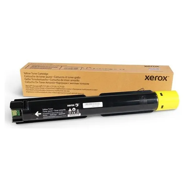 Тонер-картридж VL C7120/C7125/C7130 жовтий Xerox (006R01831)