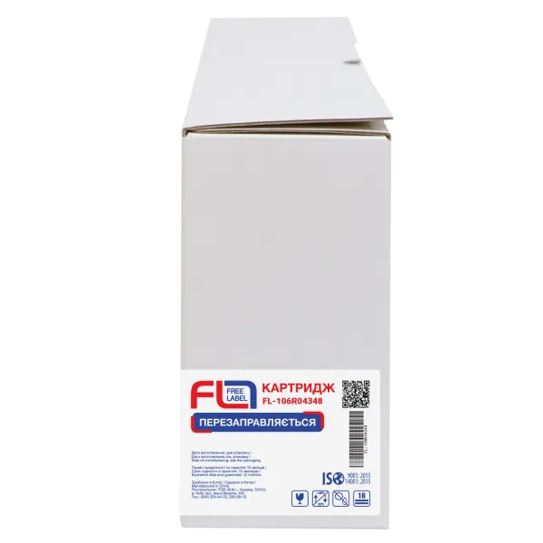 Тонер-картридж совместимый XER 106R04348 Free Label (FL-106R04348) - Фото 2