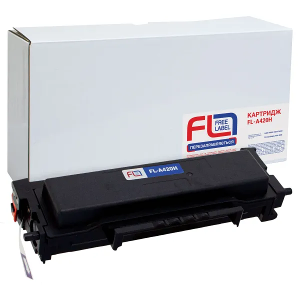 Тонер-картридж сумісний Sindoh A420H Free Label (FL-A420H)