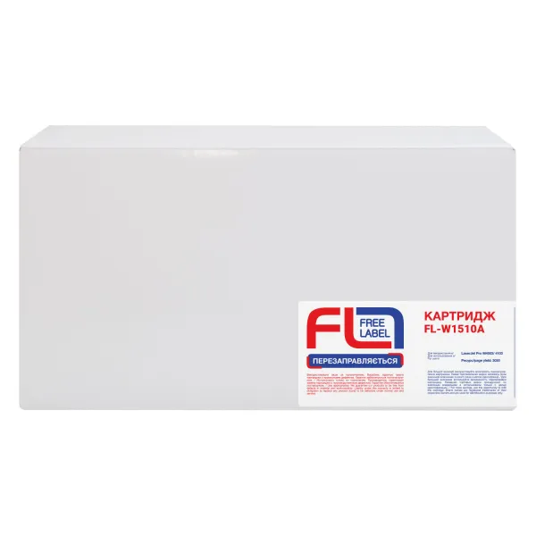 Картридж сумісний HP 151A (W1510A) Free Label (FL-W1510A) - Фото 3