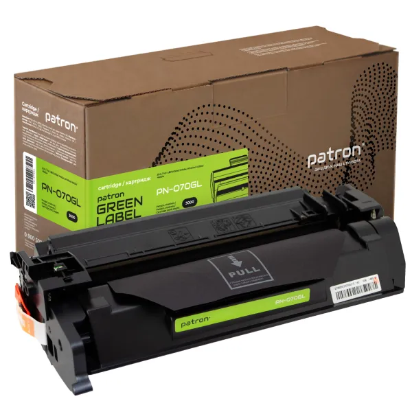 Картридж сумісний Canon 070 Green Label Patron (PN-070GL)
