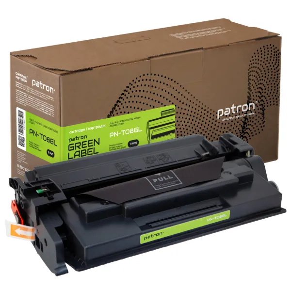 Картридж совместимый Canon T08 Green Label Patron (PN-T08GL)