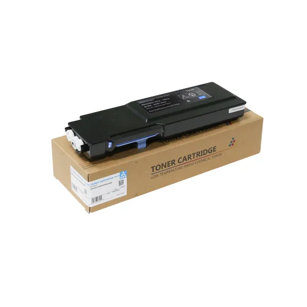 Тонер-картридж хімічний сумісний Xerox VersaLink C405DN, 106R03534/CT202575, 100г, 8K, блакитний CET (CET141630)