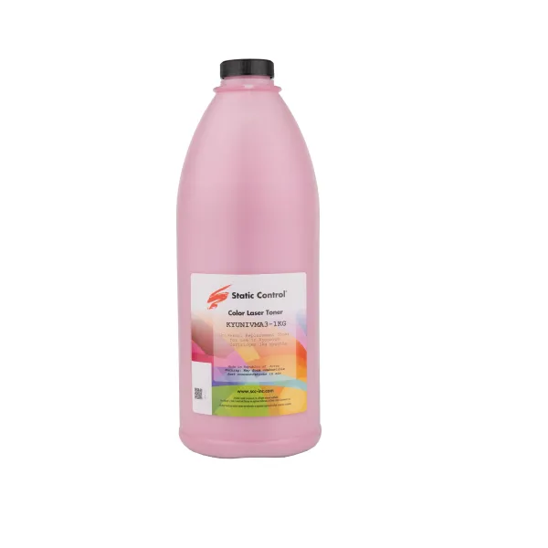 Тонер Kyocera Mita універсальний флакон, 1 кг пурпуровий SCC (KYUNIVMA3-1KG)